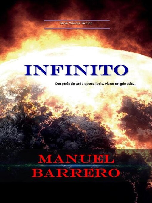 Title details for Infinito by Manuel Barrero - Available